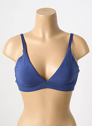 Sutien albastru ORGANIC BASICS femeie