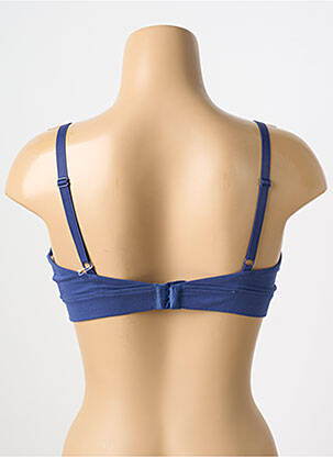 Sutien albastru ORGANIC BASICS femeie