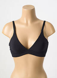 Sutien negru ORGANIC BASICS femme
