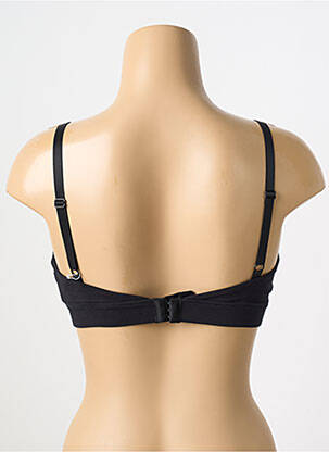 Sutien negru ORGANIC BASICS femeie