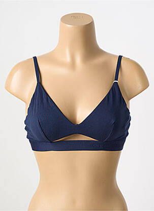 Sutien albastru ORGANIC BASICS femeie