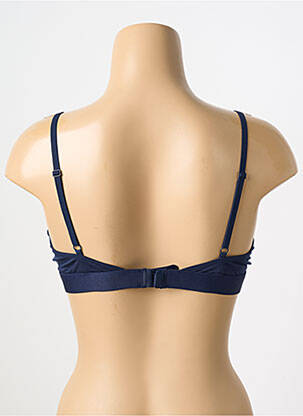 Sutien albastru ORGANIC BASICS femeie