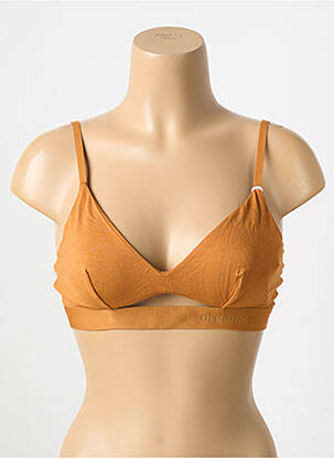 Sutien galben ORGANIC BASICS femeie
