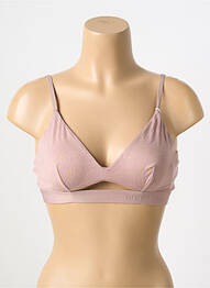 Sutien roz ORGANIC BASICS femme