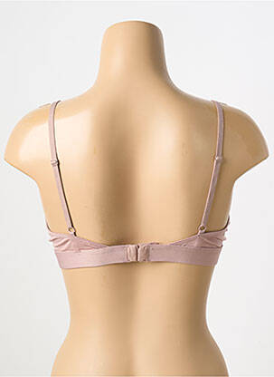 Sutien roz ORGANIC BASICS femeie