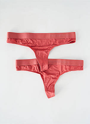 Tanga roz ORGANIC BASICS femeie