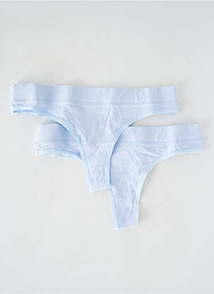 Tanga albastru ORGANIC BASICS femeie