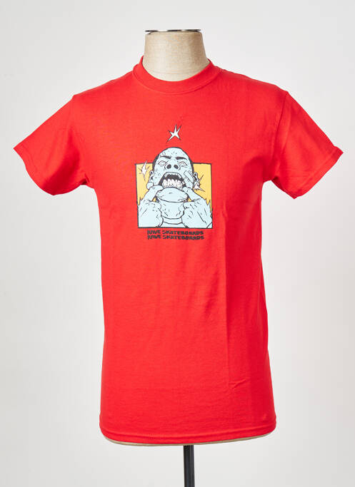 Tricou roșu RAVE bărbat