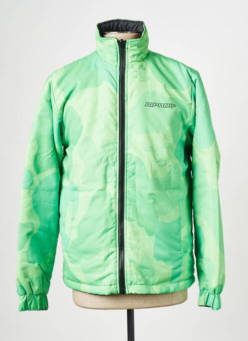 Geacă matlasată verde RIPNDIP bărbat
