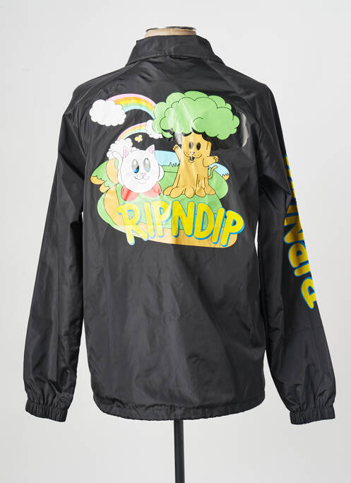 Impermeabil negru RIPNDIP bărbat