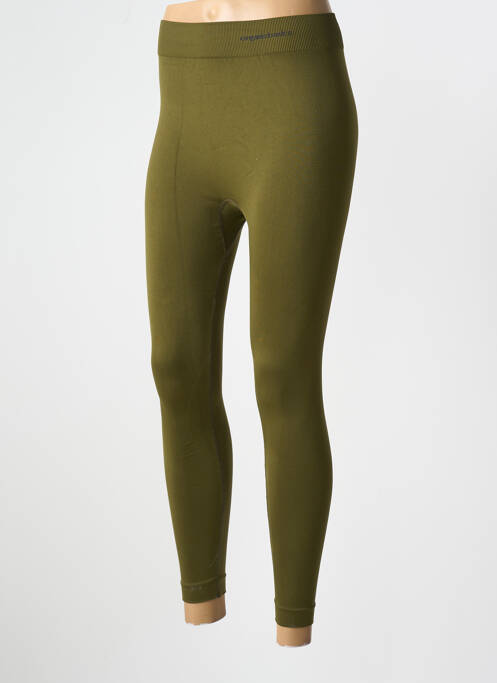 Colant kaki ORGANIC BASICS femeie