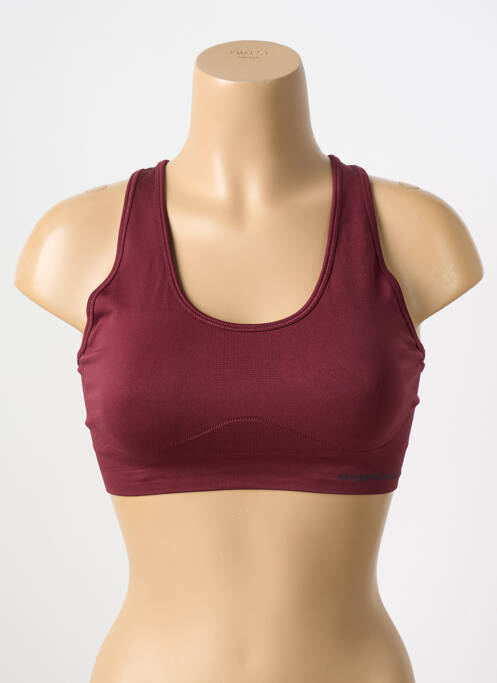 Lingerie roșu ORGANIC BASICS femeie