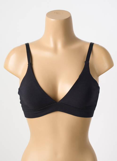 Sutien negru ORGANIC BASICS femeie
