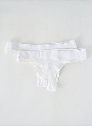 Tanga alb ORGANIC BASICS femeie