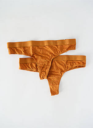 Tanga galben ORGANIC BASICS femeie