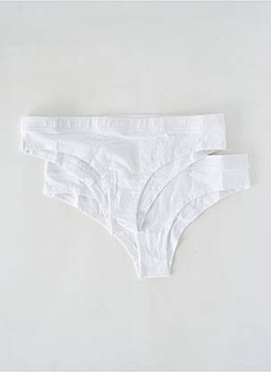 Chilot alb ORGANIC BASICS femeie