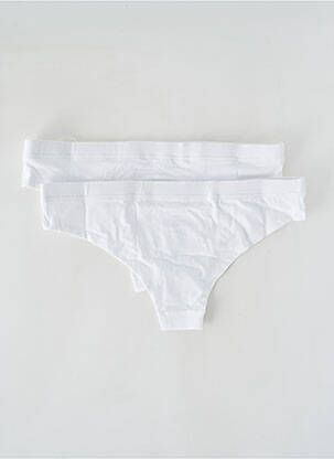 Chilot alb ORGANIC BASICS femeie