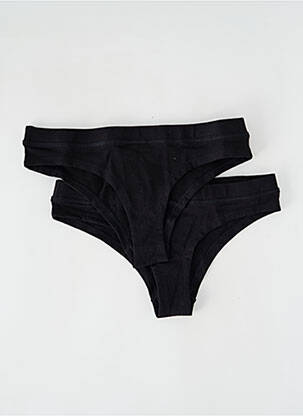 Chilot negru ORGANIC BASICS femeie