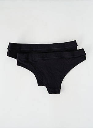 Chilot negru ORGANIC BASICS femeie