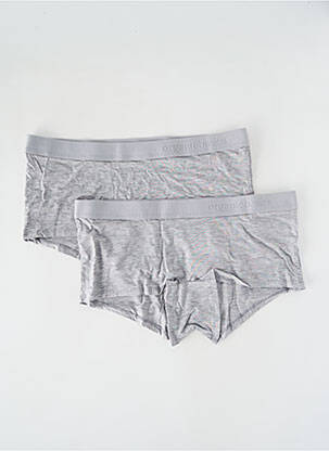 Shorty gri ORGANIC BASICS femeie