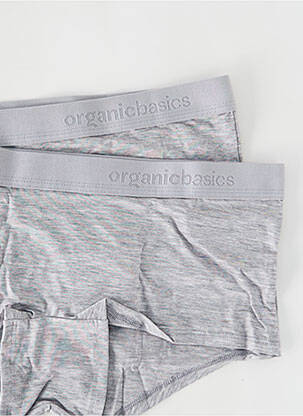 Shorty gri ORGANIC BASICS femeie