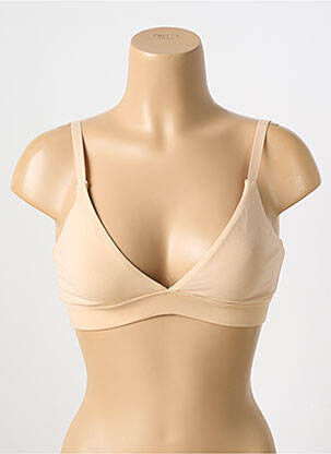 Sutien bej ORGANIC BASICS femeie