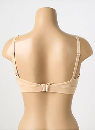 Sutien bej ORGANIC BASICS femeie