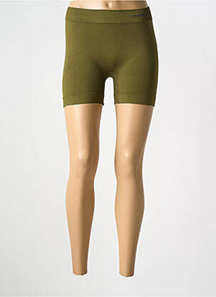 Șort kaki ORGANIC BASICS femeie