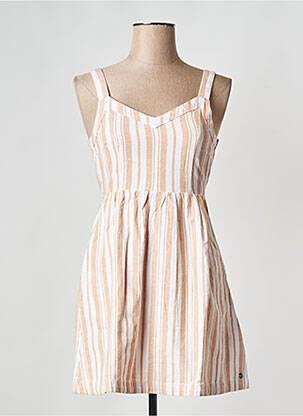 Rochie scurtă bej ROXY femeie