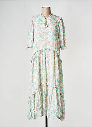 Rochie lungă bej B.YOUNG femeie