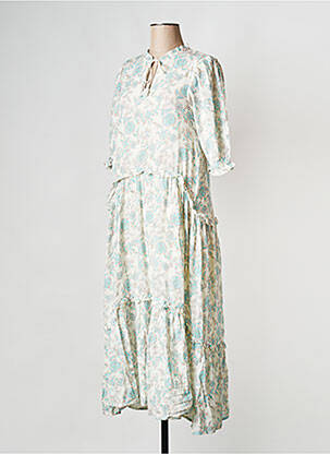Rochie lungă bej B.YOUNG femeie