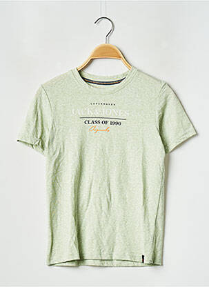 Tricou verde JACK & JONES băiat