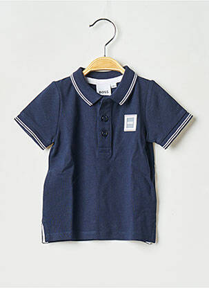 Polo albastru HUGO BOSS băiat