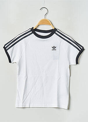 Tricou alb ADIDAS copil