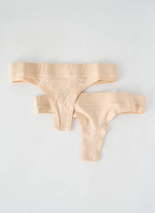 Tanga bej ORGANIC BASICS femeie