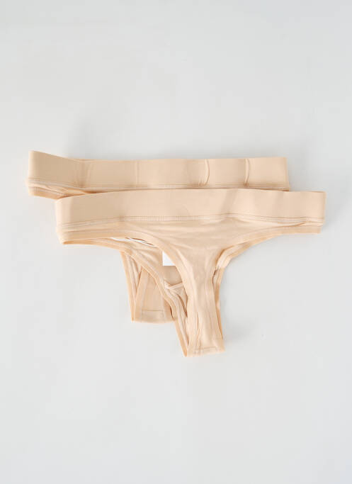 Tanga bej ORGANIC BASICS femeie