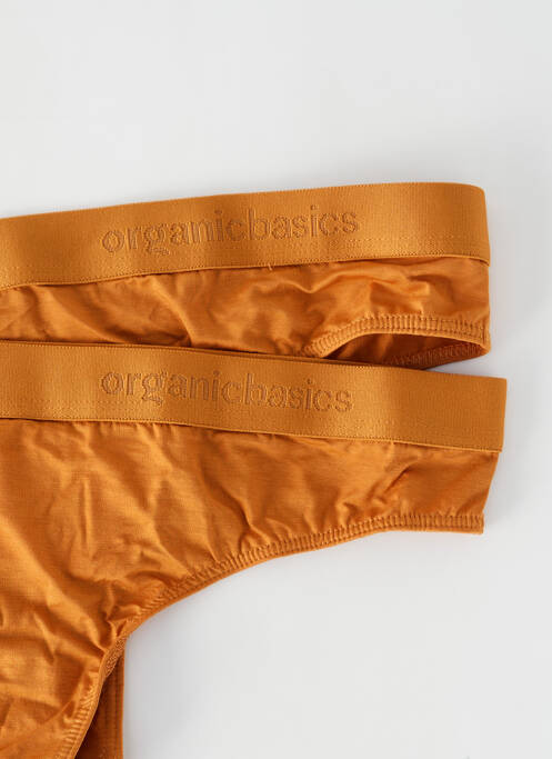 Tanga galben ORGANIC BASICS femeie