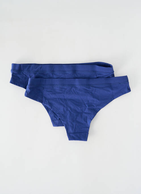 Chilot albastru ORGANIC BASICS femeie