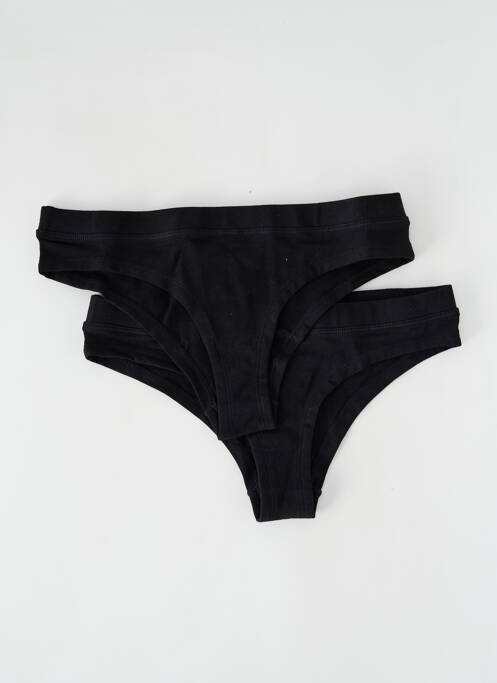 Chilot negru ORGANIC BASICS femeie