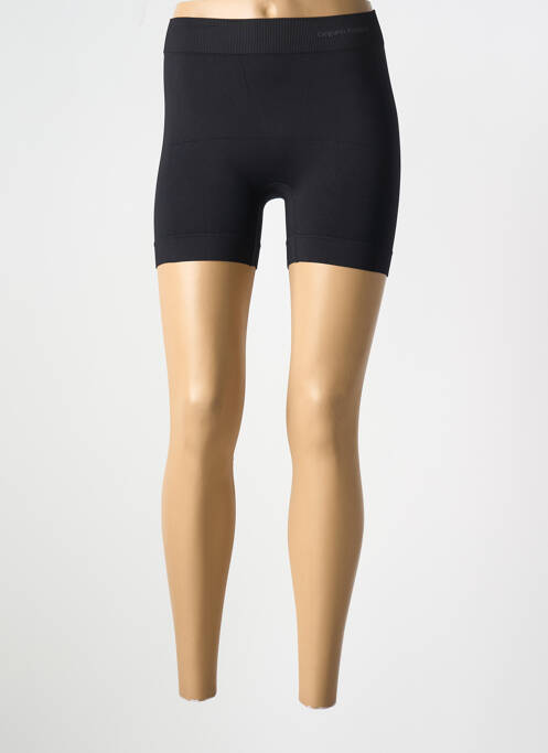 Șort negru ORGANIC BASICS femeie