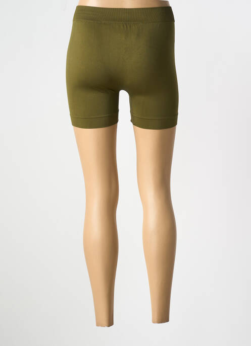 Șort kaki ORGANIC BASICS femeie