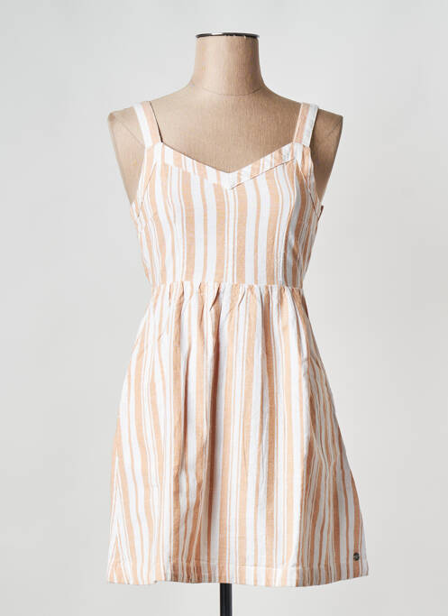 Rochie scurtă bej ROXY femeie