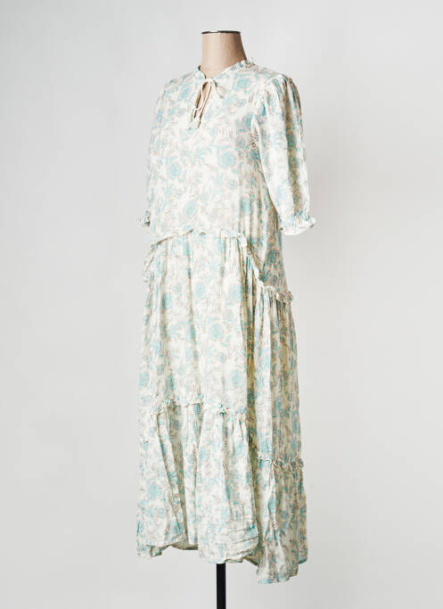 Rochie lungă bej B.YOUNG femeie