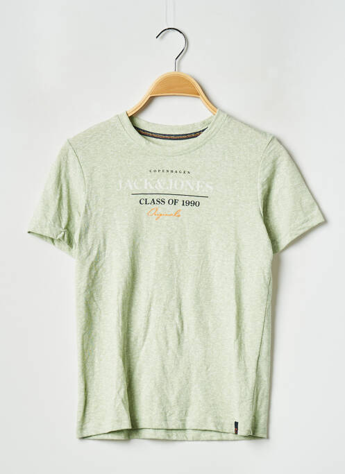 Tricou verde JACK & JONES băiat