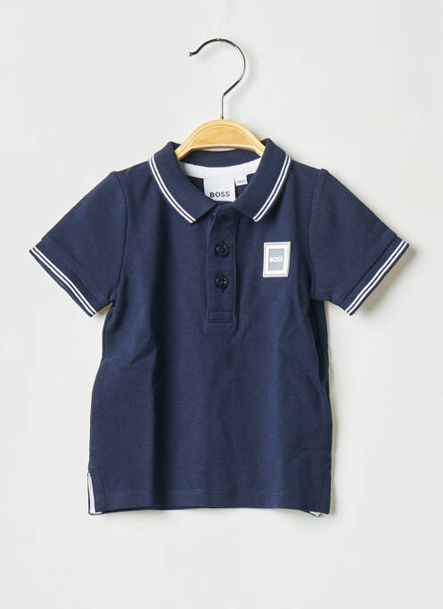 Polo albastru HUGO BOSS băiat