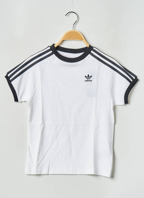 Tricou alb ADIDAS copil