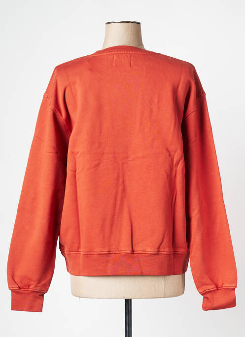 Hanorac roșu COLORFUL STANDARD femeie