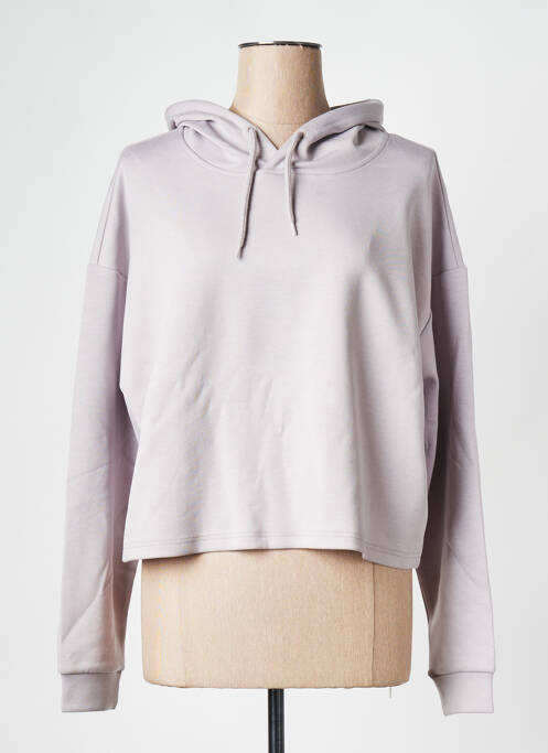 Hanorac cu glugă gri ONLY PLAY femeie