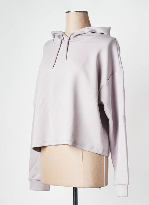 Hanorac cu glugă gri ONLY PLAY femeie