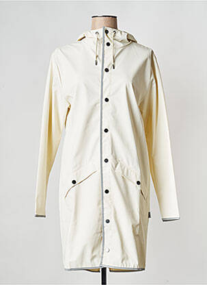 Impermeabil alb RAINS femeie